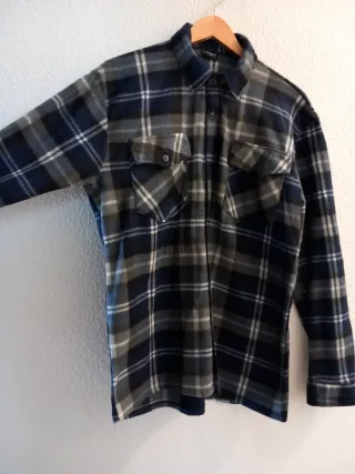 Camisa Vintage Franela Hombre Talla L Nueva