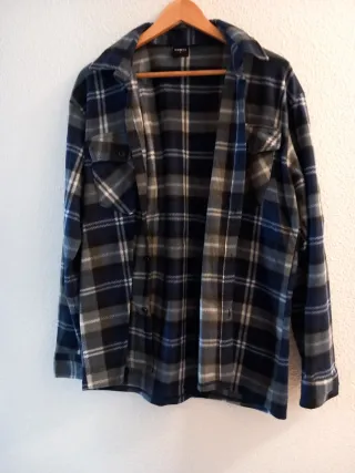 Camisa Vintage Franela Hombre Talla L Nueva