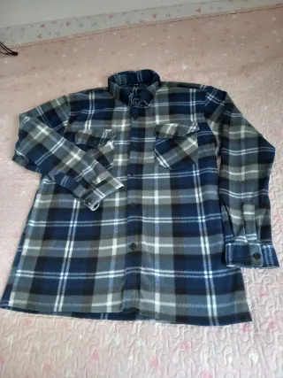 Camisa Vintage Franela Hombre Talla L Nueva