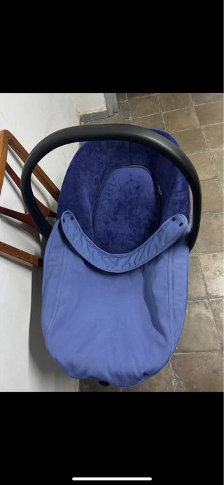 Capazo bebé Quinny nuevo
