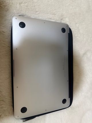 MacBook Air 11 Plata