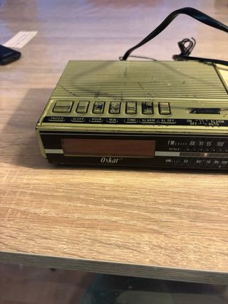 Radio Despertador Oskar