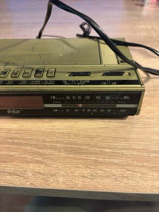 Radio Despertador Oskar