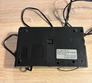 Radio Despertador Oskar