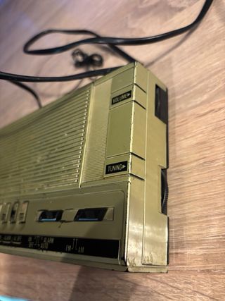 Radio Despertador Oskar