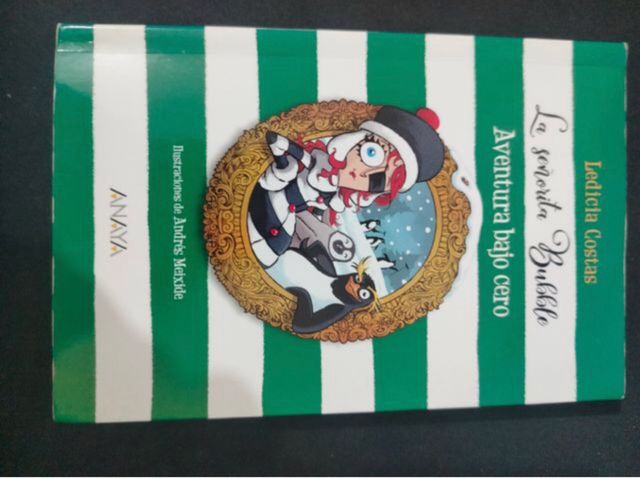 La señorita Bubble: Aventura bajo cero