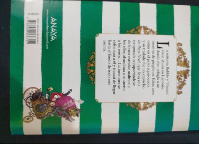 La señorita Bubble: Aventura bajo cero