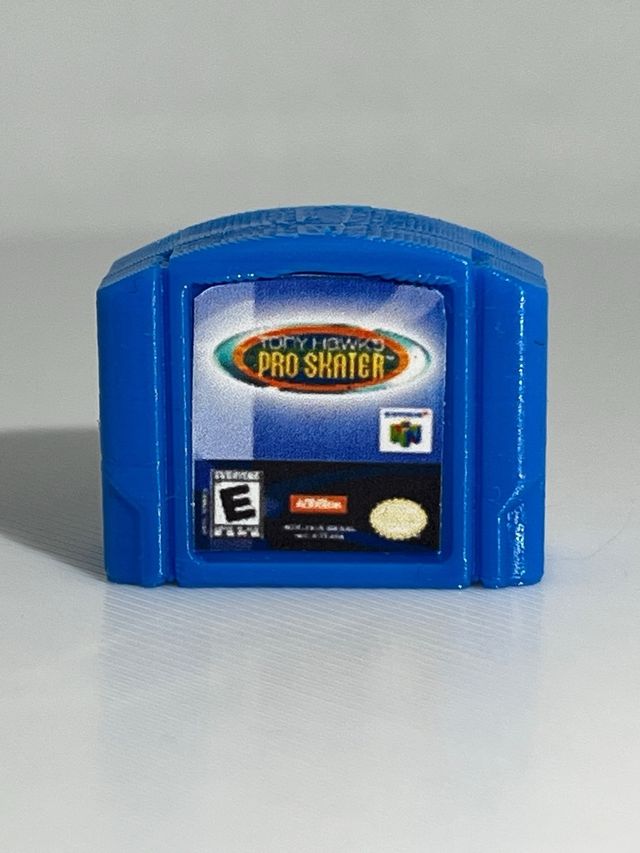 Keycap Tony Hawk Pro Skater N64