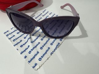 Gafas de sol Soloptical lila