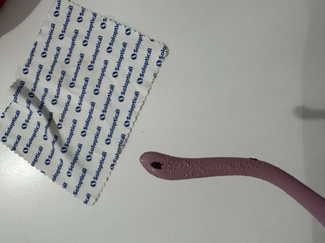 Occhiali da sole Soloptical lilla