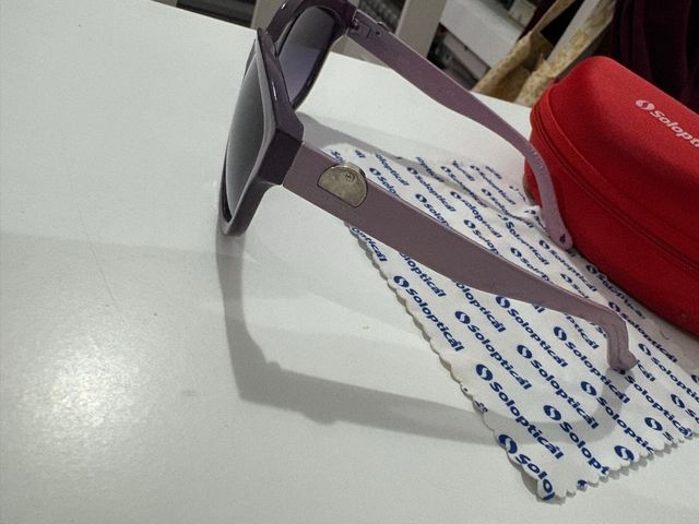 Occhiali da sole Soloptical lilla