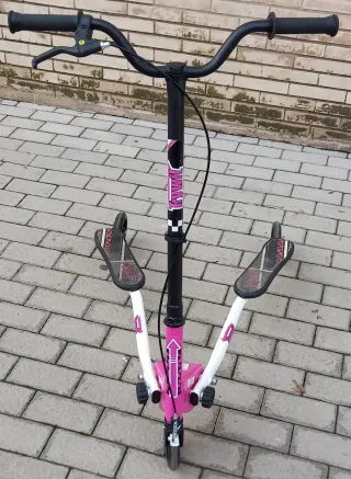 Patín 3 Ruedas Rosa