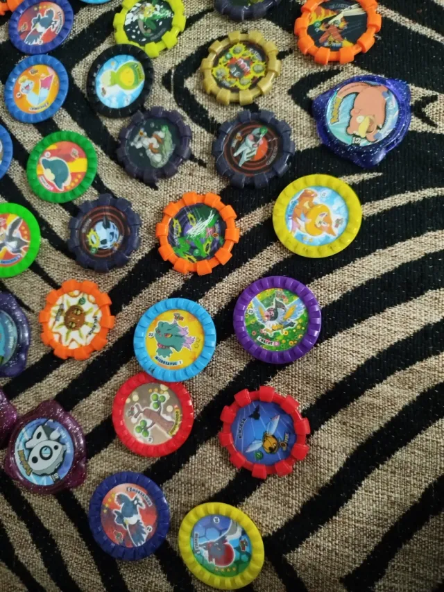 Kracks, Boinx y Rocks Pokémon