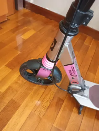 Patinete Oxelo MID9 rosa