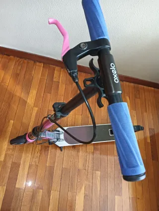 Patinete Oxelo MID9 rosa