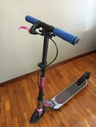 Patinete Oxelo MID9 rosa