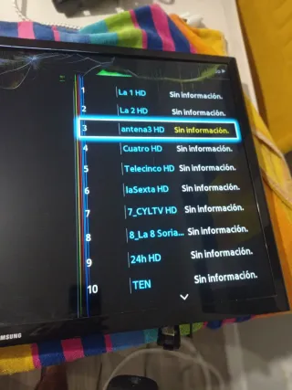 *Despiece TV Samsung UE32J4000