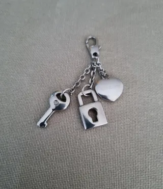 Ciondolo Morellato chiave lucchetto cuore