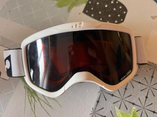 Gafas de esquí Decathlon blancas