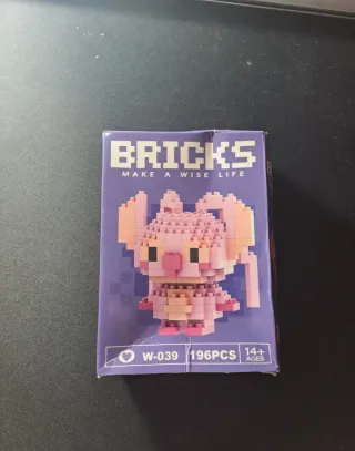 Mini Blocos de Montar Angel