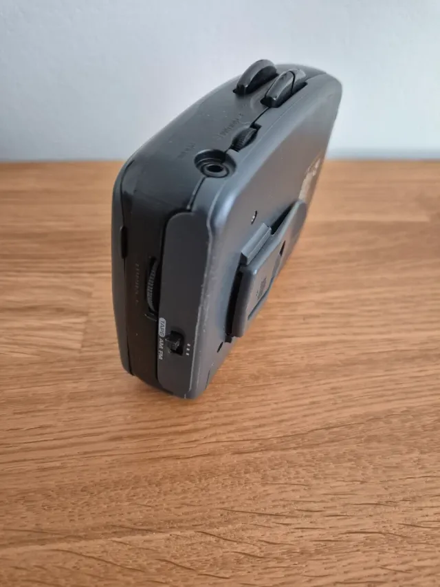 Reproductor Cassette Daewoo Radio FM/AM