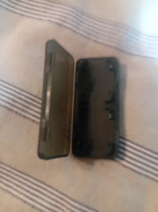 Estuche para cartuchos Nintendo Switch