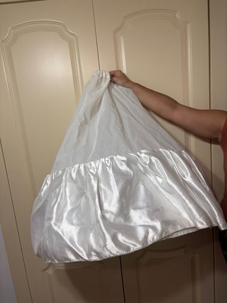 Vestido de Comunión Blanco roto talla 115