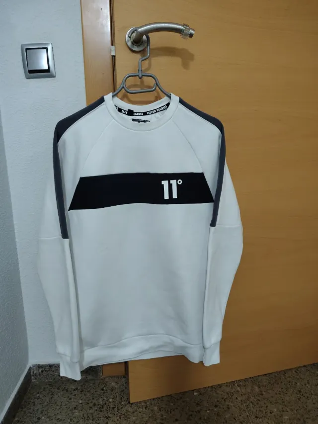 Sudadera 11 Degrees Blanca
