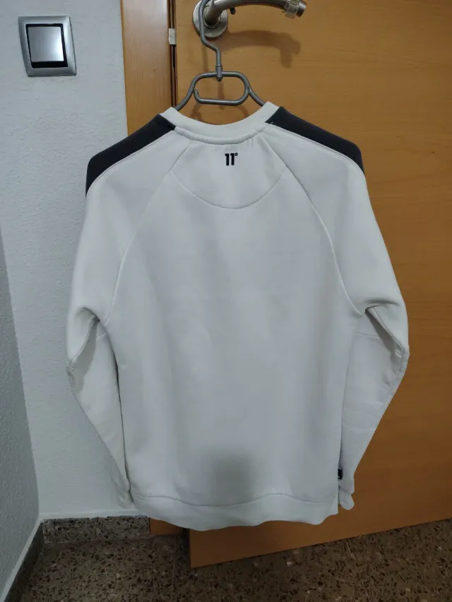 Sudadera 11 Degrees Blanca