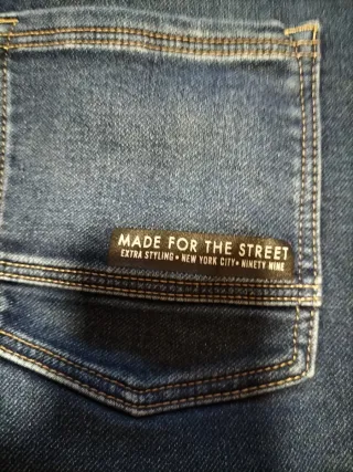 Pantalón vaquero de chico