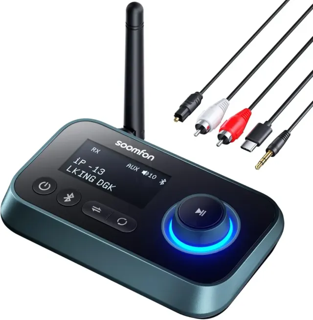 Transmisor Receptor Bluetooth Soomfon