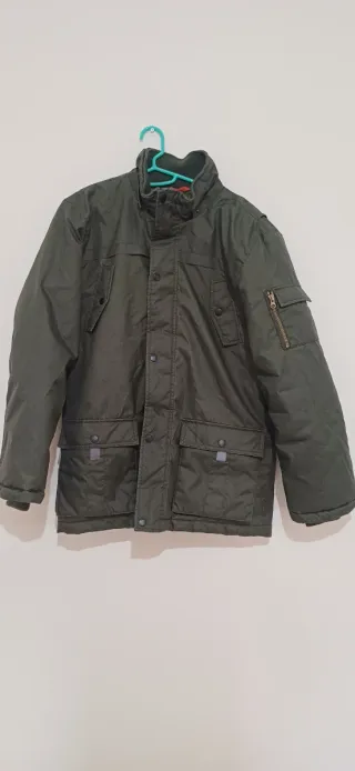 Giubbotto verde taglia M