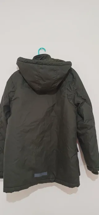 Giubbotto verde taglia M