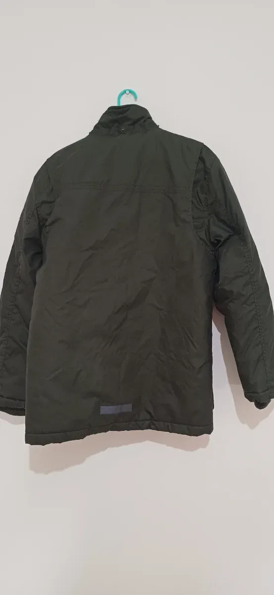 Giubbotto verde taglia M