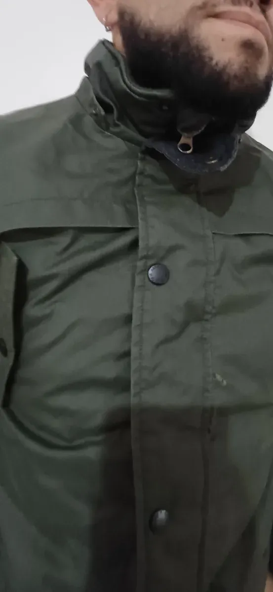 Giubbotto verde taglia M