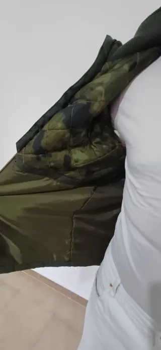 Giubbotto verde taglia M