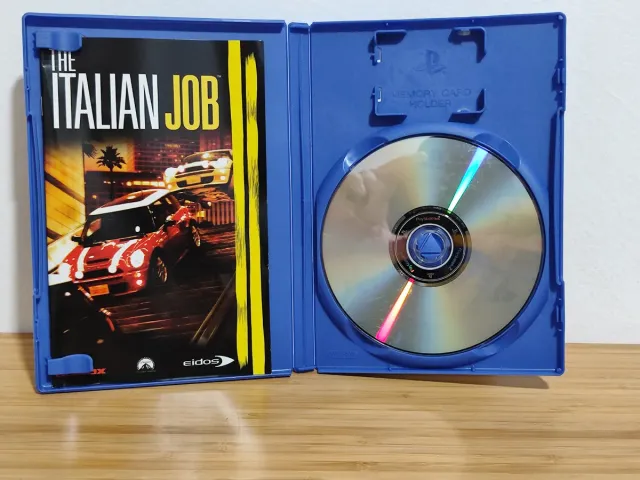 The Italian Job PS2 (PlayStation 2)