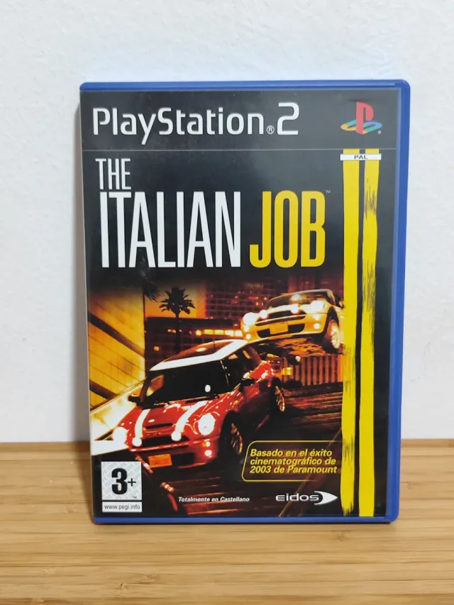 The Italian Job PS2 (PlayStation 2)