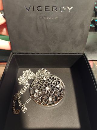 Pack Viceroy Baño Plata: Colgante y Pulsera