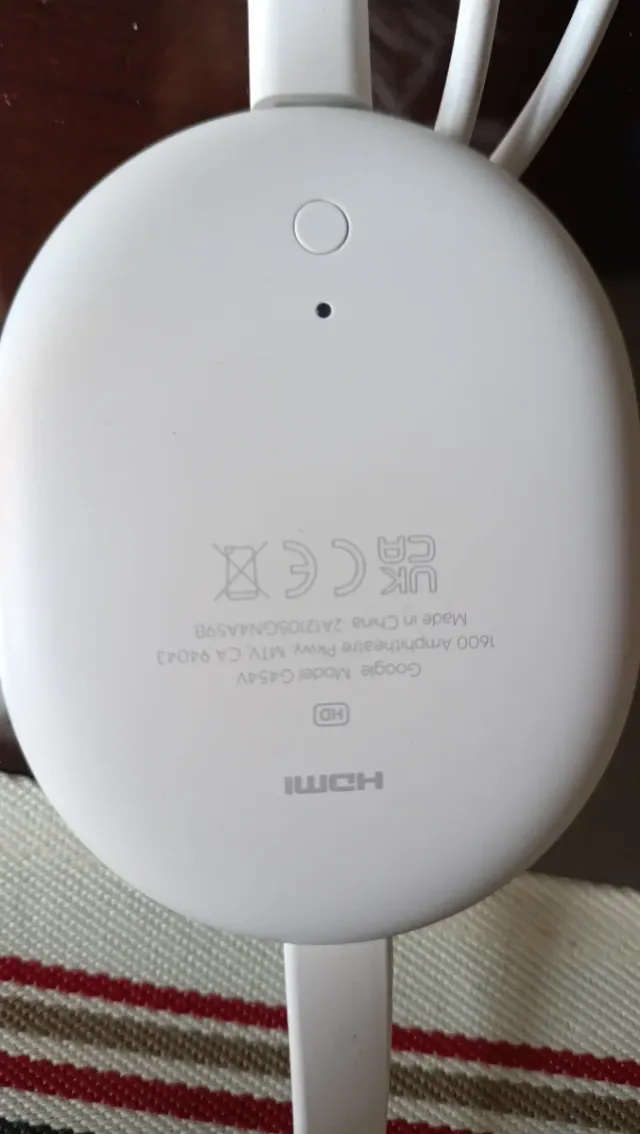 Televisión Panasonic Negra