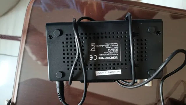 Televisión Panasonic Negra