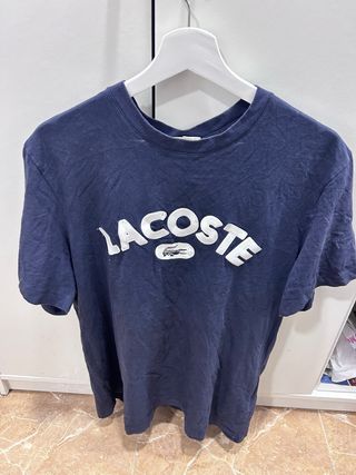 Camiseta Lacoste Talla L Azul