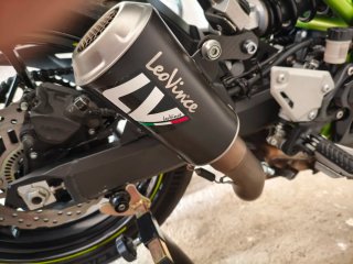 Kawasaki Z900e Negra y Verde