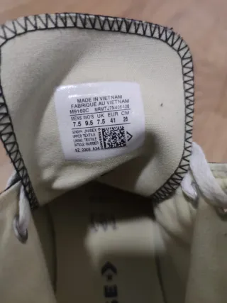 Zapatillas Converse All Star Negras Hombre