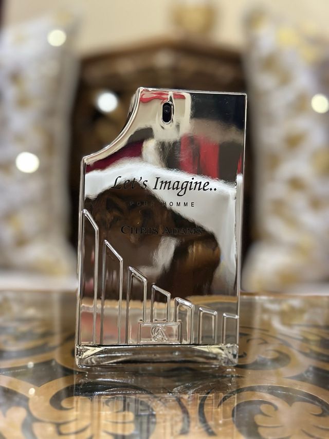 Perfume CHRIS ADAMS Let's Imagine Pour Homme
