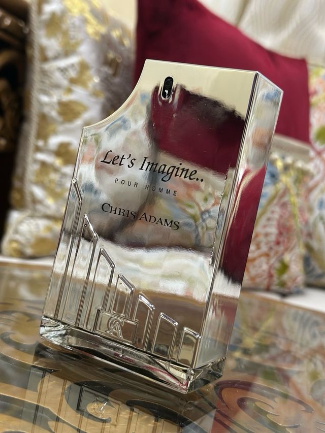 Perfume CHRIS ADAMS Let's Imagine Pour Homme