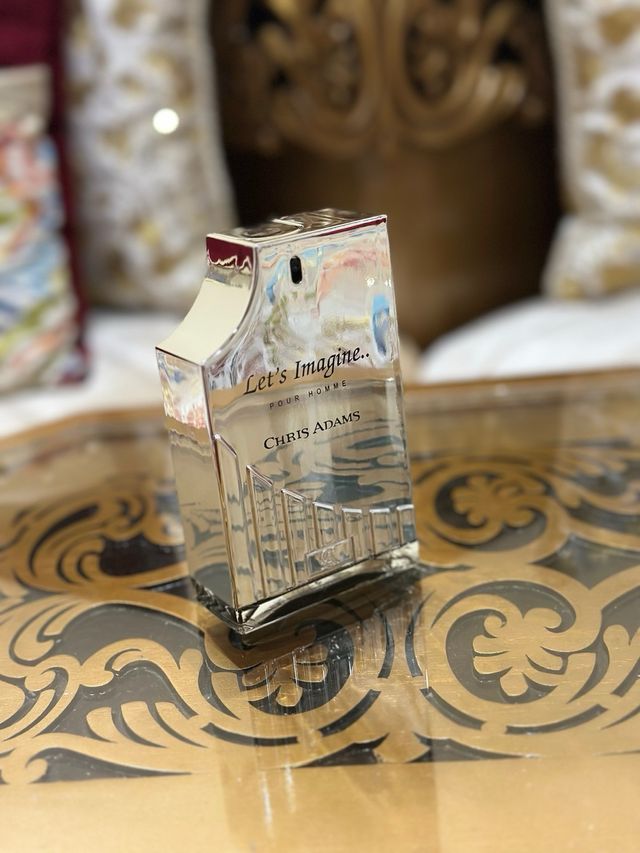 Perfume CHRIS ADAMS Let's Imagine Pour Homme