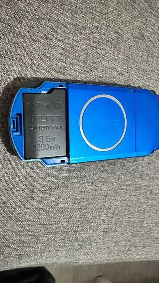 PSP 3000 Azul pack Juegos y Accesorios