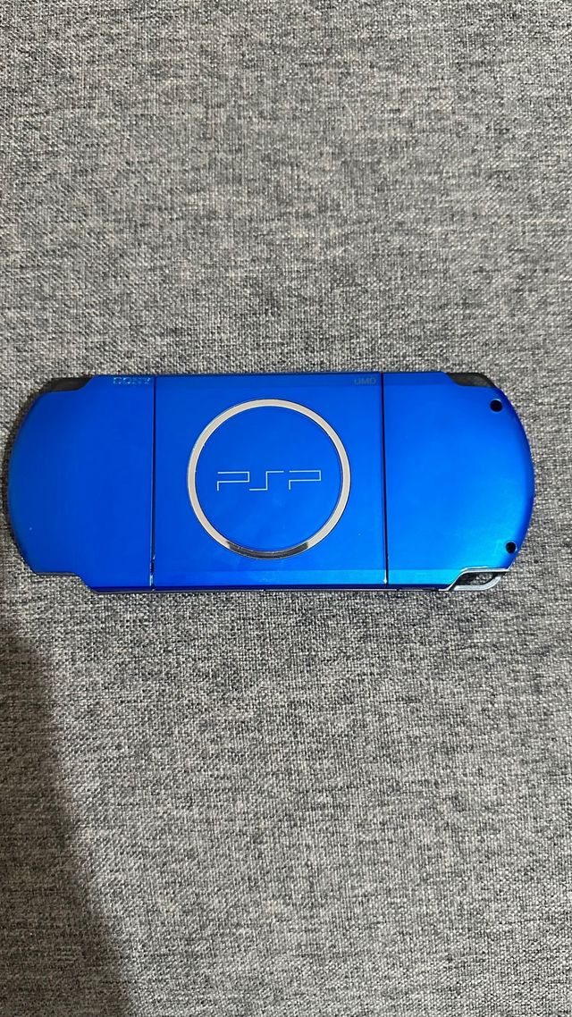 PSP 3000 Azul pack Juegos y Accesorios