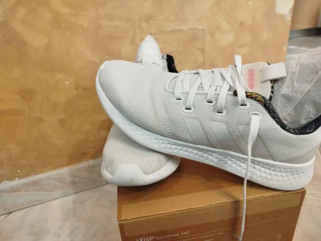 Adidas sneakers bianche fantasia floreale 42.5